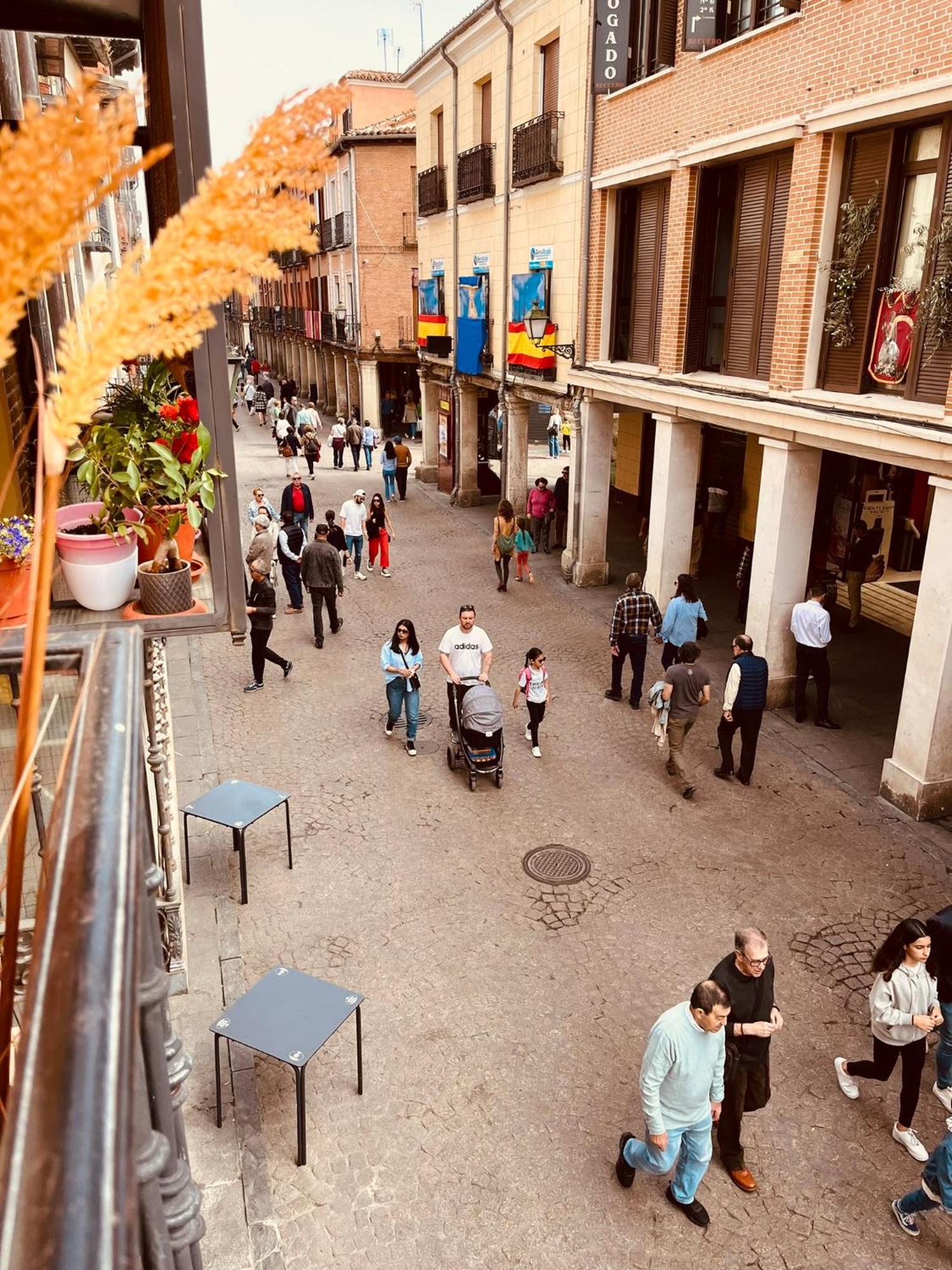 C-Mayor 4 Personas Alcalá de Henares Esterno foto